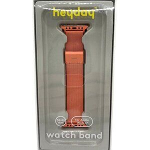 New Heyday Metal Mesh Band for Apple Watch 38mm / 40mm - Coral.